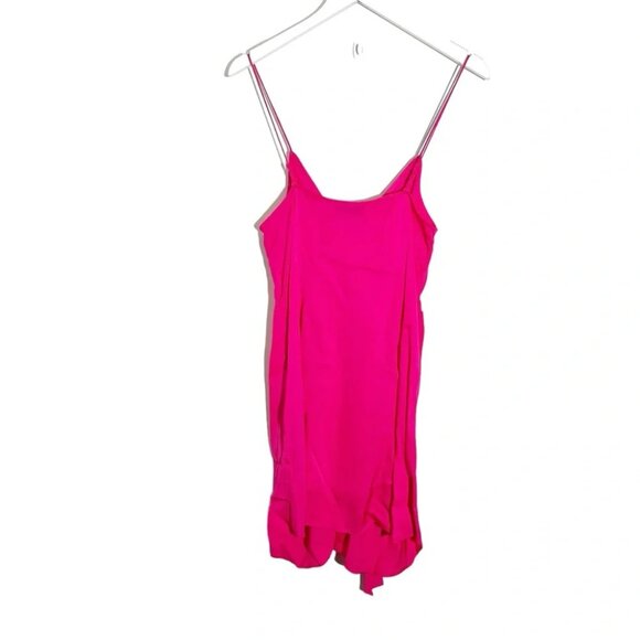 NWT L'Academie Terina Dress in Pink size S - Picture 4 of 7